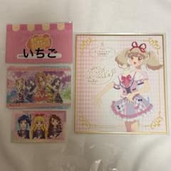 星宮いちご 姫石らき 霧矢あおい 紫吹蘭 色紙 缶バッジ - メルカリ