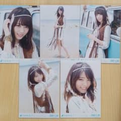 西野七瀬 裸足でsummer 5種コンプ 生写真 乃木坂46 - メルカリ
