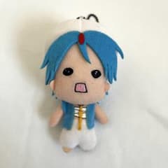 マギ マスコット ぬいぐるみ アラジン ボールチェーン レア 可愛い