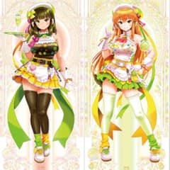 beatmania IIDX グッズキャンペーン タペストリー イロハ リリナ