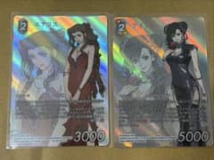 fftcg プロモ エアリス ティファ プレミアム 各1枚 - メルカリ