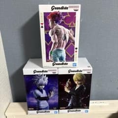 ハンターハンター grandista フィギュア ヒソカ キルア クラピカ