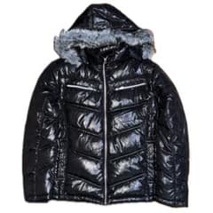 00s y2k archive opium お兄系 光沢 ファー ダウン - メルカリ