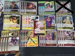 赤黄ボニーデッキ デッキパーツ ワンピースカード - メルカリ