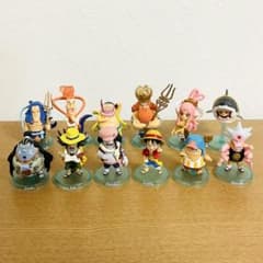 10ワンピースコレクション「海底の楽園」フィギュア 12体コンプリート