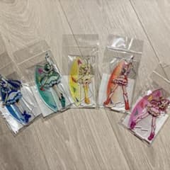 プリキュア5 アクリルスタンド ラフォーレ原宿 アクリルスタンド