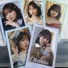 冨田菜々風 コンプ ミニフォトカード Vol.10 ≠ME ノイミー 7周年