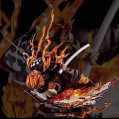 28cm 鬼滅の刃 我妻善逸 火雷神 フィギュア ガレージキット - メルカリ