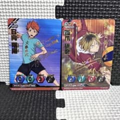 ハイキュー バボカ 日向翔陽 孤爪研磨 サインカード - メルカリ
