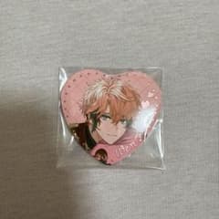 にじさんじ 赤城ウェン Melty Valentine ハート型 缶バッジ - メルカリ