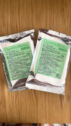 Queens Henna ヘナ 2パック - メルカリ