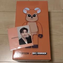 BE@RBRICK ベアブリック ジョシュア seventeen トレカ - メルカリ