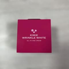 新品未開封 キミエ リンクルホワイト薬用オールインワン50g - メルカリ