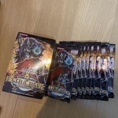 遊戯王 エキストラパック4 ボックス シュリンクなし - メルカリ