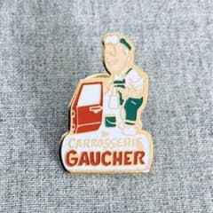 ピンバッジ 15314 車と塗装工 ヴィンテージ ピンズ ピンバッチ - メルカリ