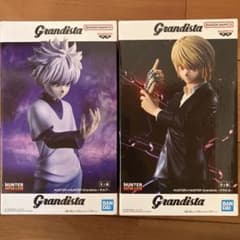 Hunter x Hunter 】Grandistaキルア＆クラピカ2点セット - メルカリ