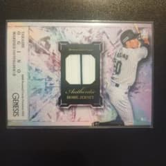 荻野貴司 BBM 2022 GENESIS ジャージカード - メルカリ