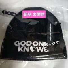 GOD ONLY KNOWS ☆ ニット帽 岩田剛典 【新品 未開封】ブラック - メルカリ