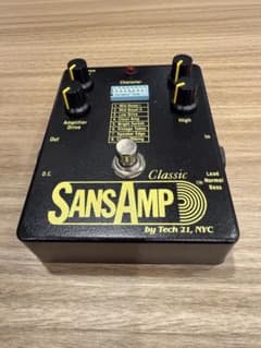 Tech 21 SansAmp Classic サンズアンプ エフェクター - メルカリ