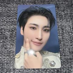 ATEEZ GOLDENHOUR4 トレカ タワレコ ラキロト ソンファ③ - メルカリ