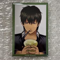 銀魂 aniplex スクエア缶バッジ D賞 抽選会 土方 ジャンプフェスタ