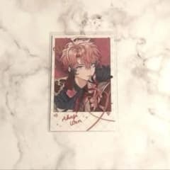 にじさんじ MeltyValentine バレンタインチェキ風カード 赤城ウェン