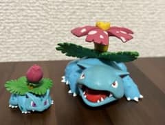 レア】立体ポケモン図鑑 フシギバナ フシギソウ ポケモン フィギュア