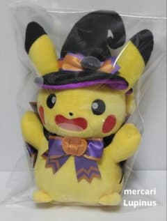 ポケモン ハロウィンコスチューム ピカチュウ ぬいぐるみ ポケモン