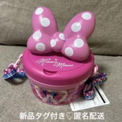 新品タグ付き】パルパルーザ ミニーのファンダーランド ポップコーン