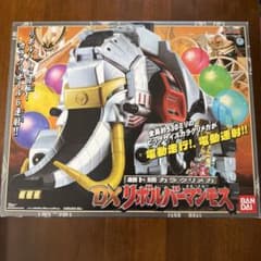 新品未使用】忍風戦隊ハリケンジャー DXリボルバーマンモス - メルカリ