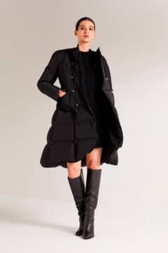 2/13までの限定価格 ボーダーズアットバルコニー ダウンコート 36