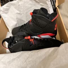 エア ジョーダン 6 インフラレッド ブラックSalesman 27.0 - メルカリ