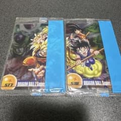 ドラゴンボール 森永ウエハースカード 未開封 517 518 - メルカリ
