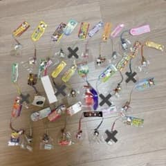 サンリオ ハローキティ ご当地キティ 根付けストラップ 21点セット