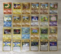 激レア】ポケモンカード 旧裏 24枚セット - メルカリ