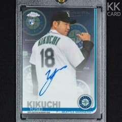 2019 Topps Chrome 菊池雄星 直筆サインカード ルーキーカード - メルカリ