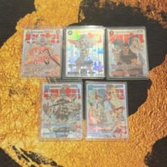 ビルディバイドブライト キルラキル BR & SSR 全5種類 - メルカリ