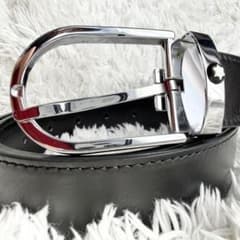 極美品&レア】モンブラン ベルト マイスターシューテック レザー