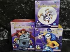 新品未開封】ワンピース BEYOND THE LEVEL フィギュア3点セット - メルカリ