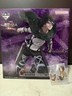 一番くじ 進撃の巨人 地鳴らし C賞 ハンジ フィギュア - メルカリ