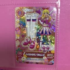 アイカツ ハイピンクパレード シューズ アニメ絵柄 - メルカリ