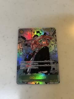 ロロノア・ゾロ SEC スーパーパラレル(コミパラ) OP06-118 - メルカリ