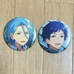 あんスタ コレクション缶バッジ セット HiMERU 伏見弓弦 - メルカリ