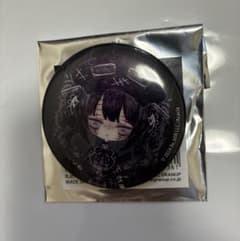 魔法少女ノ魔女裁判 POP UP STORE 缶バッジ 黒部ナノカ まのさば