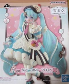 雪ミク(初音ミク) 2026 一番くじ A賞 - メルカリ