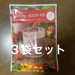 YOGINI FOOD 100 ストロベリー 3袋セット - メルカリ