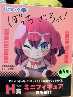 くじラック ぼっち・ざ・ろっく！ 寺田てら 喜多郁代 H賞 ミニ