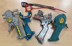 爆転シュートベイブレード シューターセット(右回転) - メルカリ