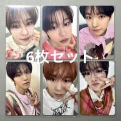 NCTWISH poppop applemusic ラキドロ トレカ 6枚セット - メルカリ