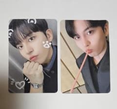 ATEEZ ジョンホ applemusic ラキドロ カフェ トレカ - メルカリ